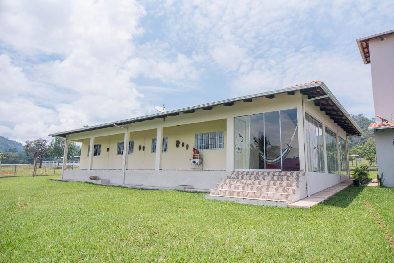 Villa Eit Eco Inteligente à Alto Paraíso de Goiás Extérieur photo