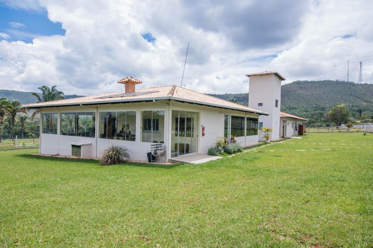 Villa Eit Eco Inteligente à Alto Paraíso de Goiás Extérieur photo