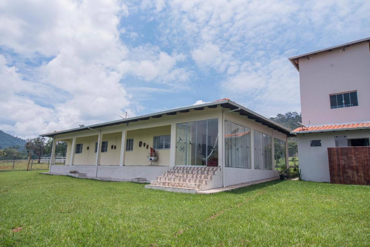 Villa Eit Eco Inteligente à Alto Paraíso de Goiás Extérieur photo