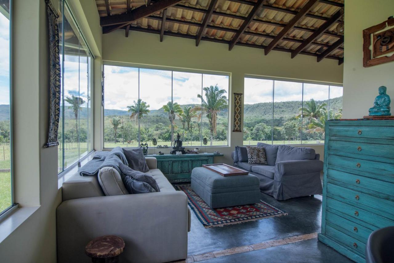 Villa Eit Eco Inteligente à Alto Paraíso de Goiás Extérieur photo