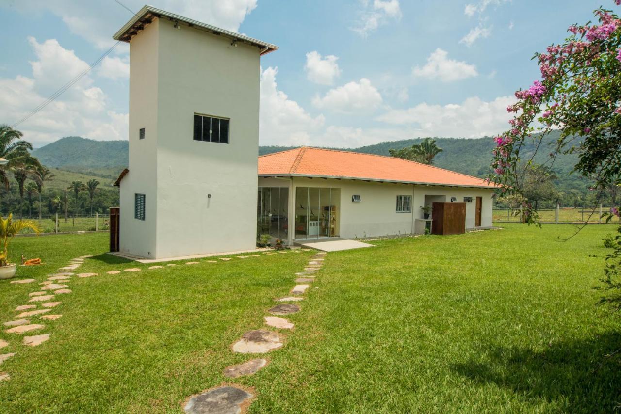 Villa Eit Eco Inteligente à Alto Paraíso de Goiás Extérieur photo