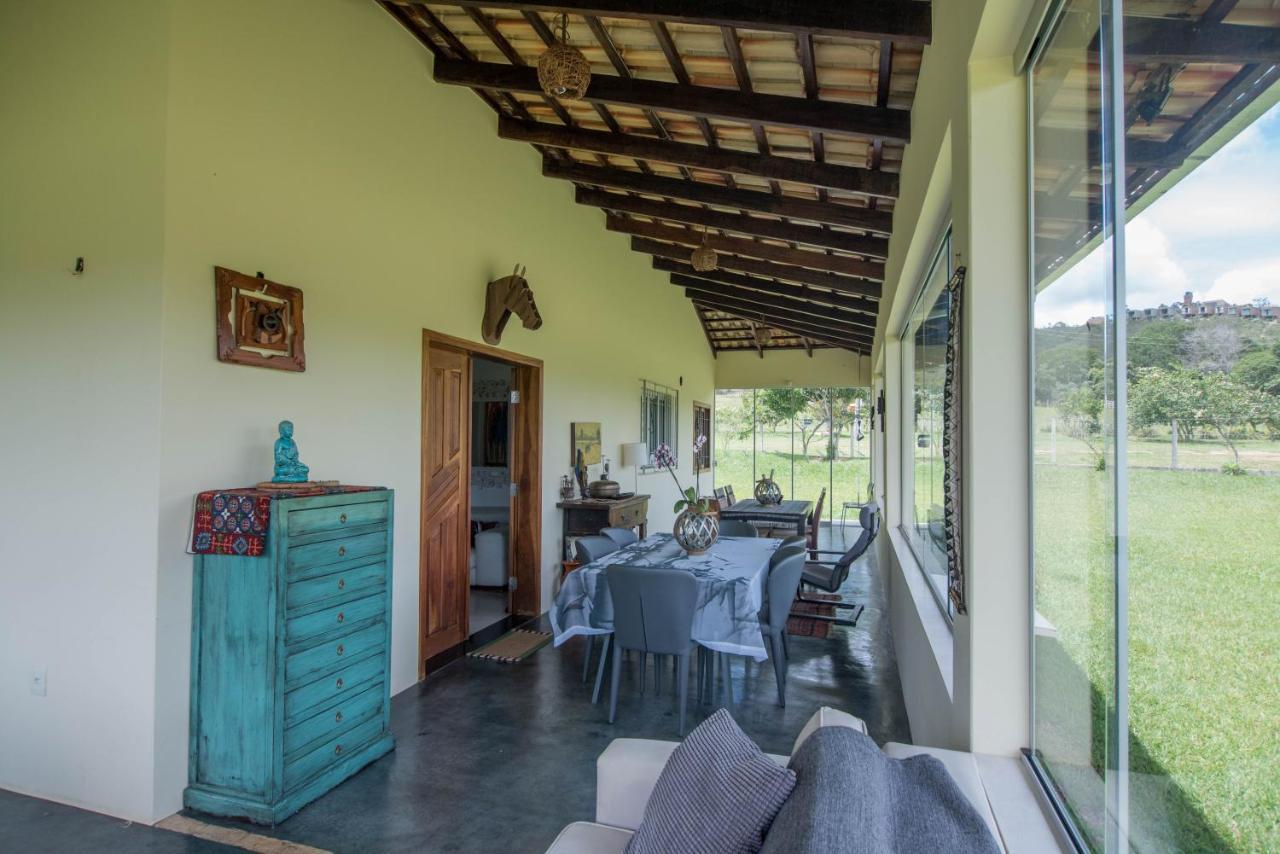 Villa Eit Eco Inteligente à Alto Paraíso de Goiás Extérieur photo