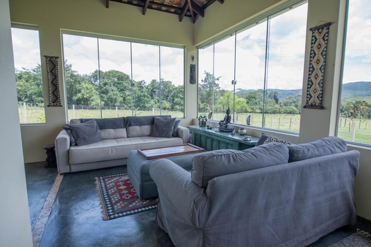 Villa Eit Eco Inteligente à Alto Paraíso de Goiás Extérieur photo