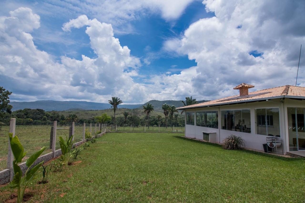 Villa Eit Eco Inteligente à Alto Paraíso de Goiás Extérieur photo
