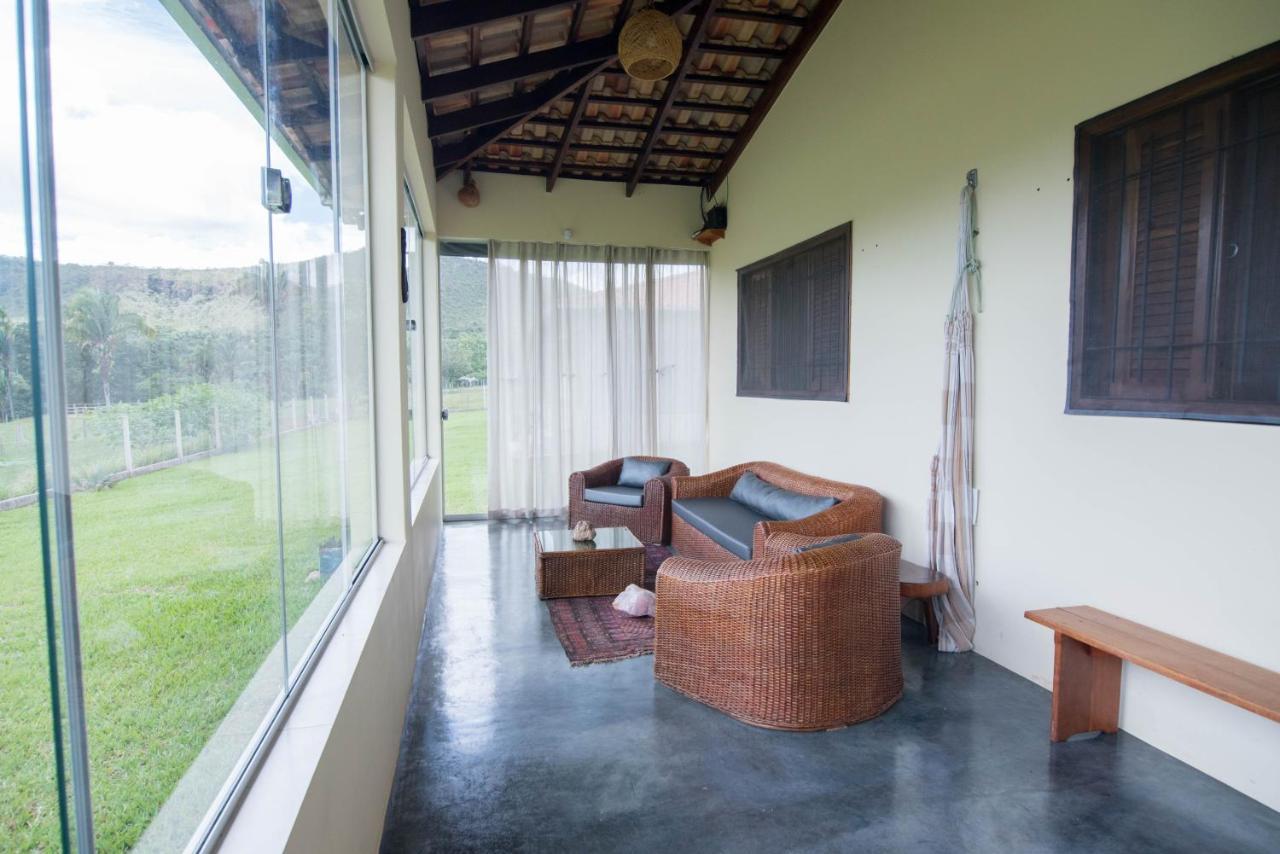 Villa Eit Eco Inteligente à Alto Paraíso de Goiás Extérieur photo