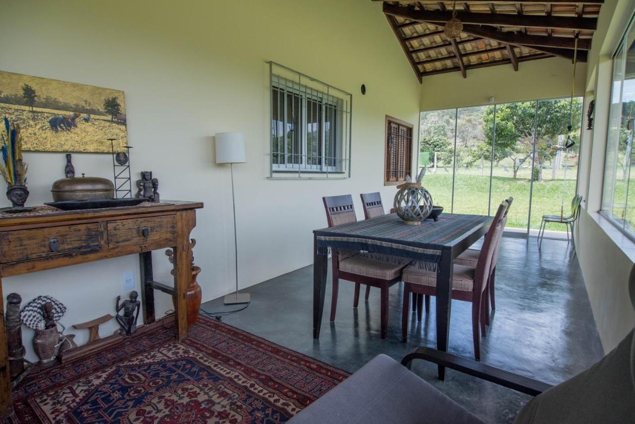 Villa Eit Eco Inteligente à Alto Paraíso de Goiás Extérieur photo