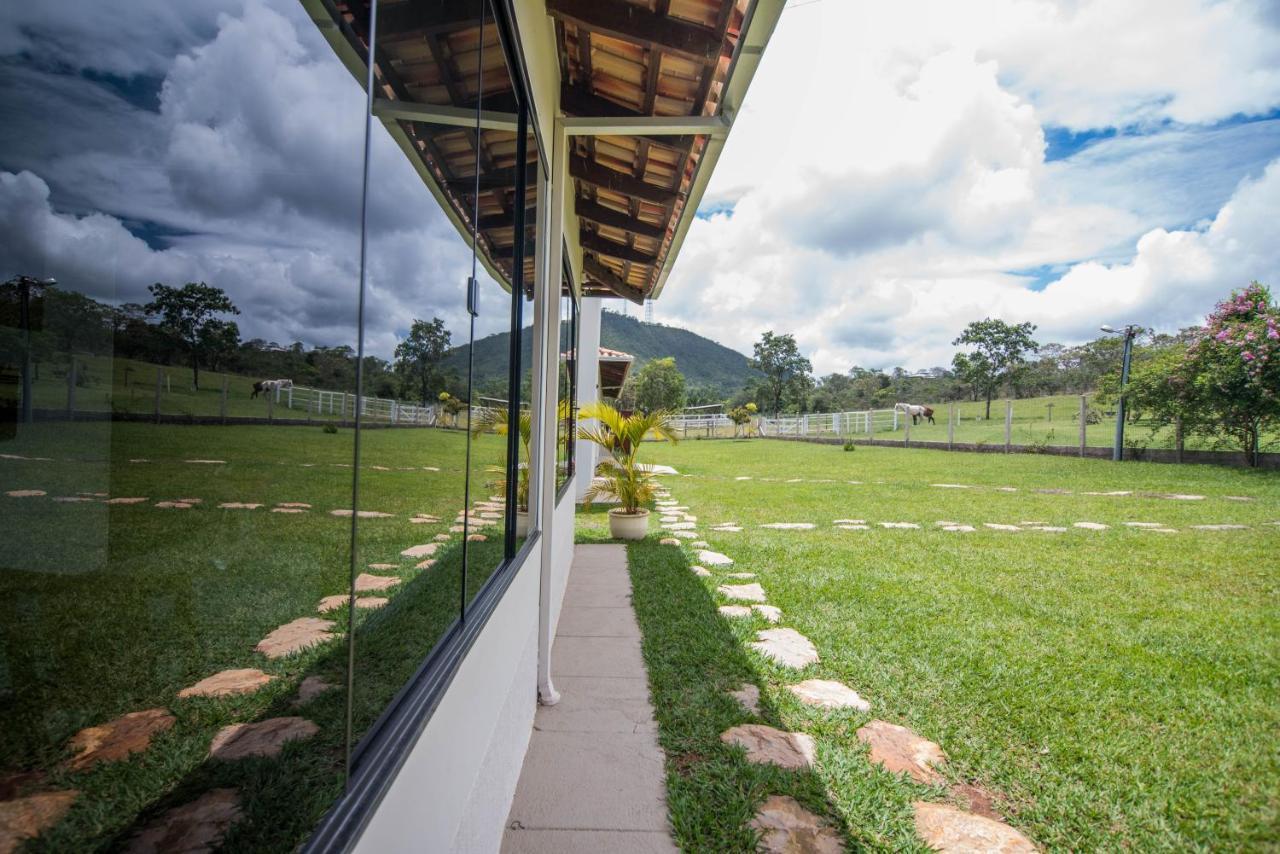 Villa Eit Eco Inteligente à Alto Paraíso de Goiás Extérieur photo