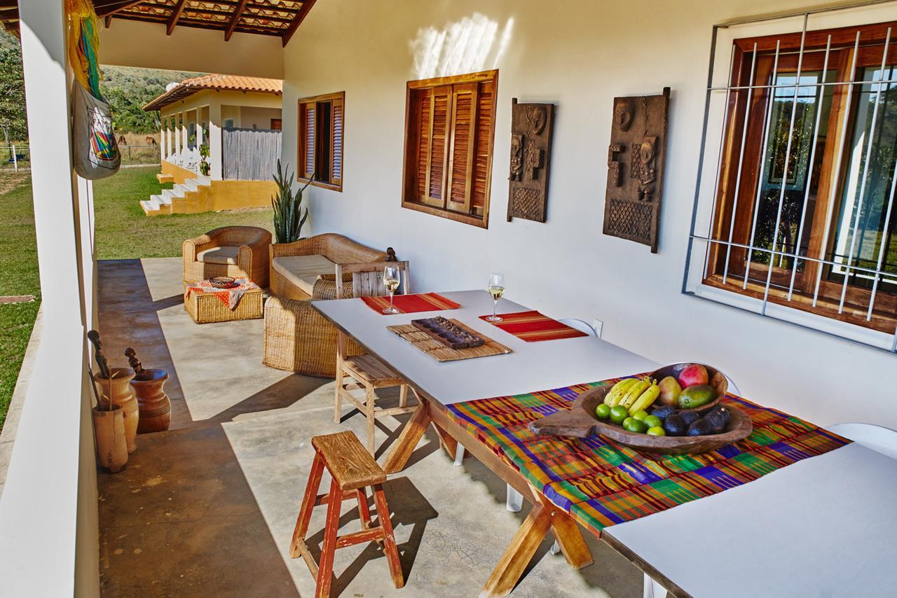 Villa Eit Eco Inteligente à Alto Paraíso de Goiás Extérieur photo